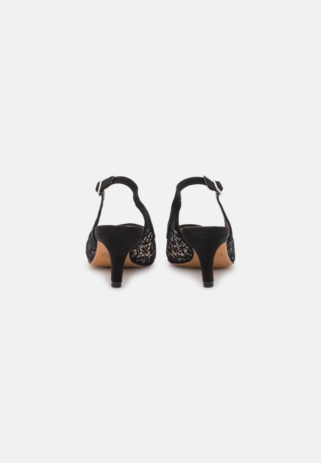 Talons Classiques Noirs Gabor | Exclusif